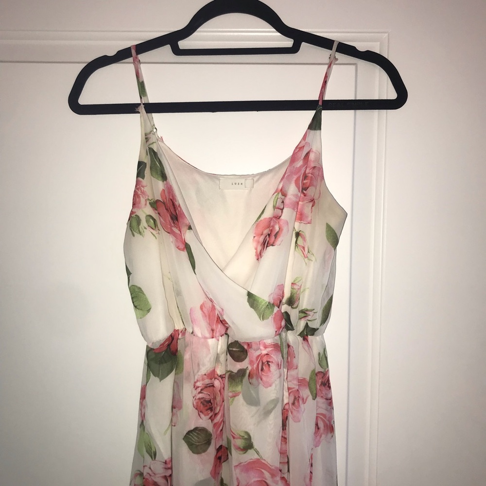 Floral LUSH Dress